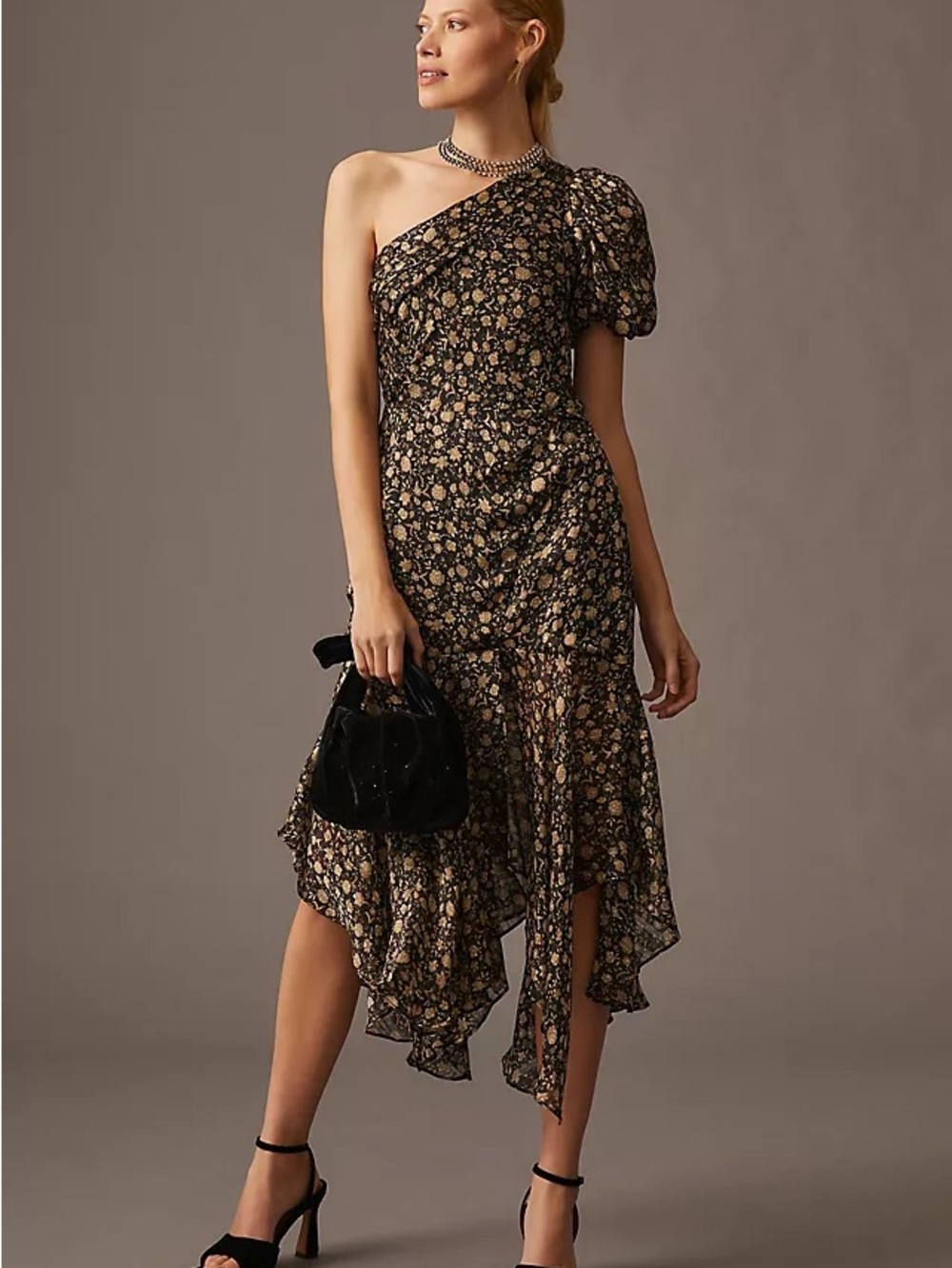 ASTR the Label Santorini Midi Dress